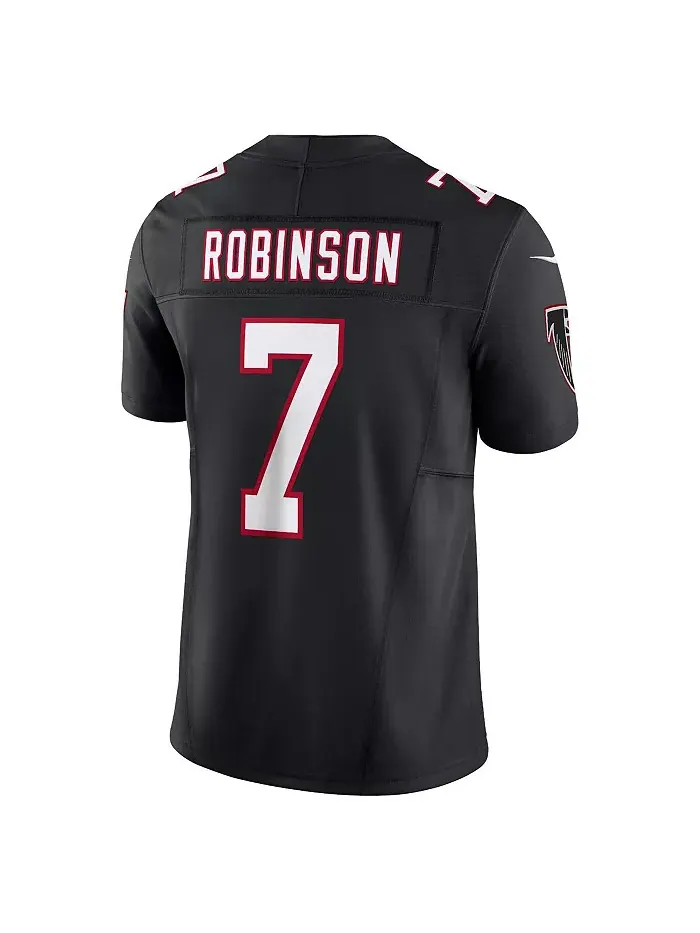 Мужская лимитированная джерси Atlanta Falcons Bijan Robinson в технологии Vapor F.U.S.E Nike — изображение 3 из 5