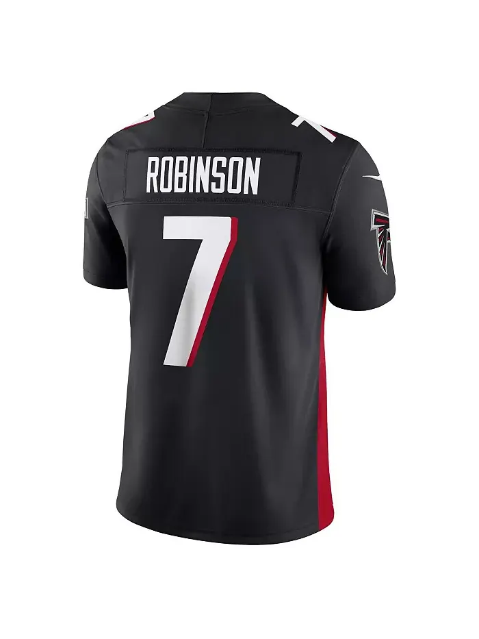 Мужская лимитированная джерси Atlanta Falcons Bijan Robinson в технологии Vapor F.U.S.E Nike — изображение 5 из 5
