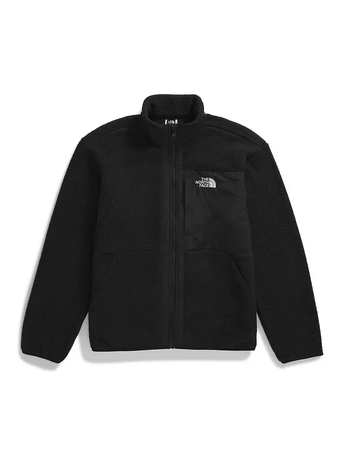 Куртка-бомбер Big Boys Yumiori с молнией The North Face — изображение 2 из 4, черный