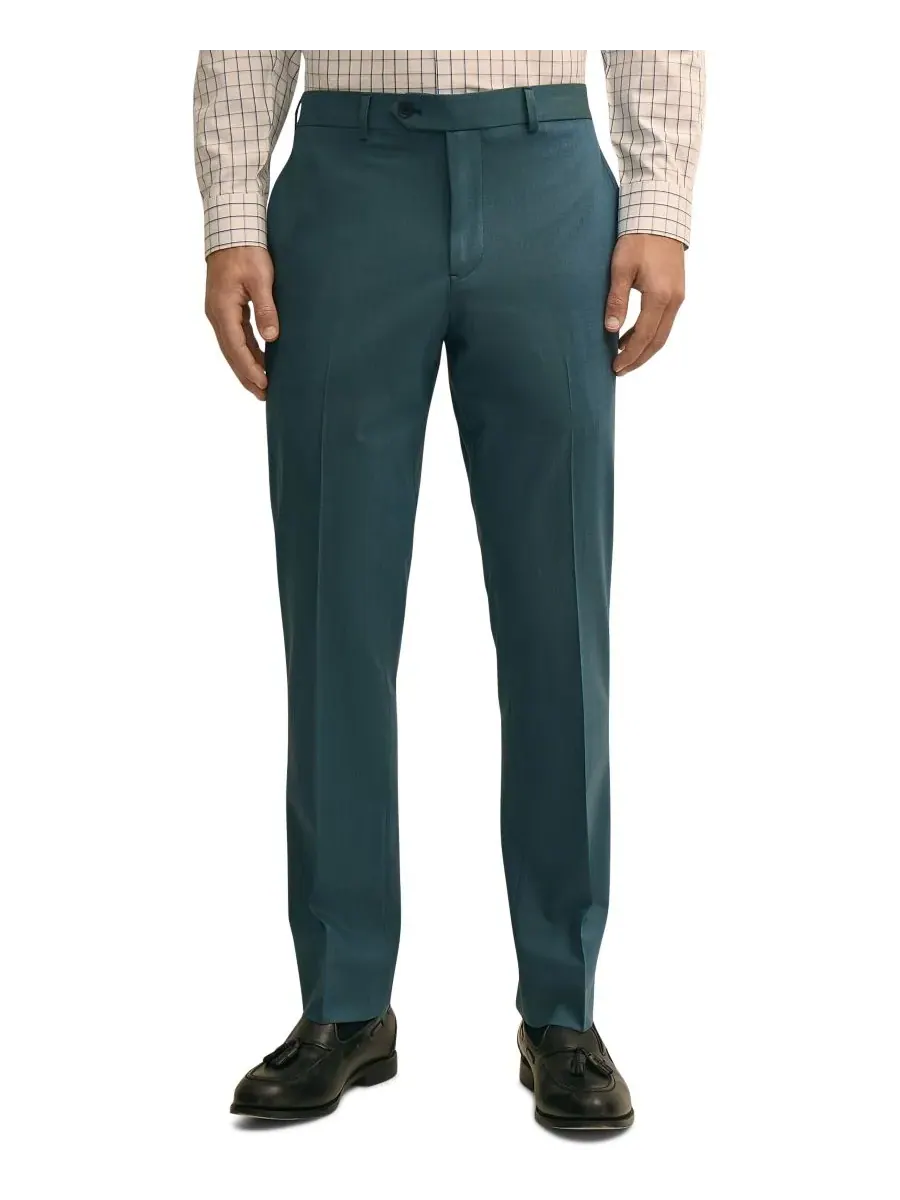 Мужские брюки классического кроя из эластичной ткани от Brooks Brothers — 1