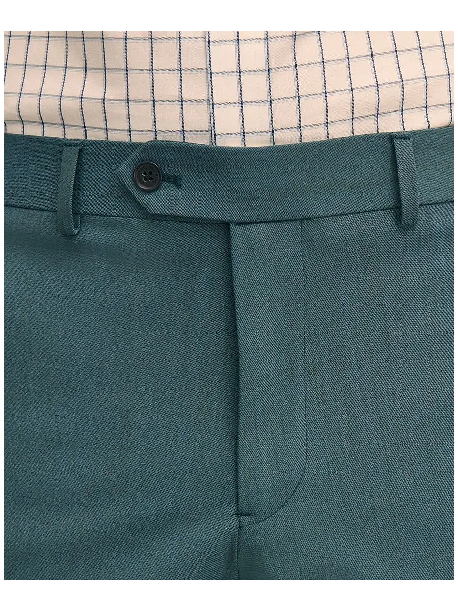 Мужские брюки классического кроя из эластичной ткани от Brooks Brothers — 2