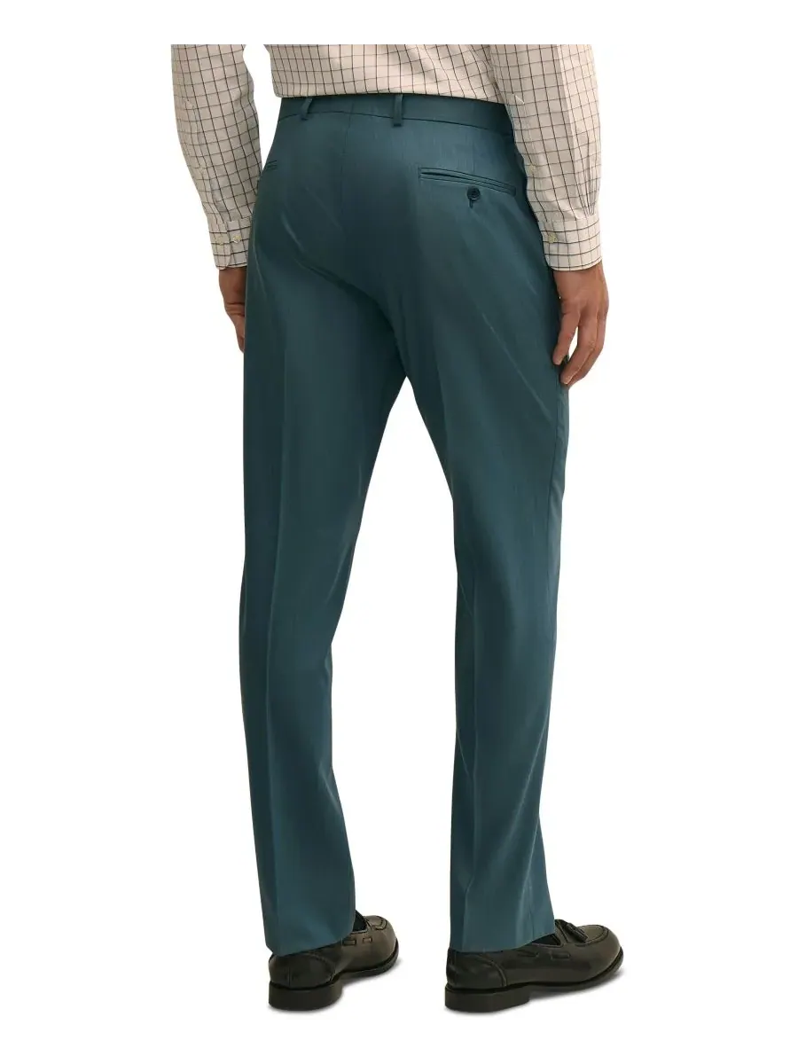 Мужские брюки классического кроя из эластичной ткани от Brooks Brothers — 3