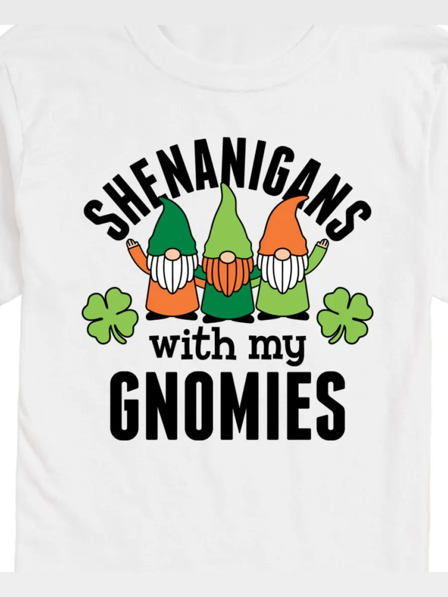 Мужская футболка с коротким рукавом "St Patrick's Shenanigans Homies" AIRWAVES — изображение 2 из 3, белый