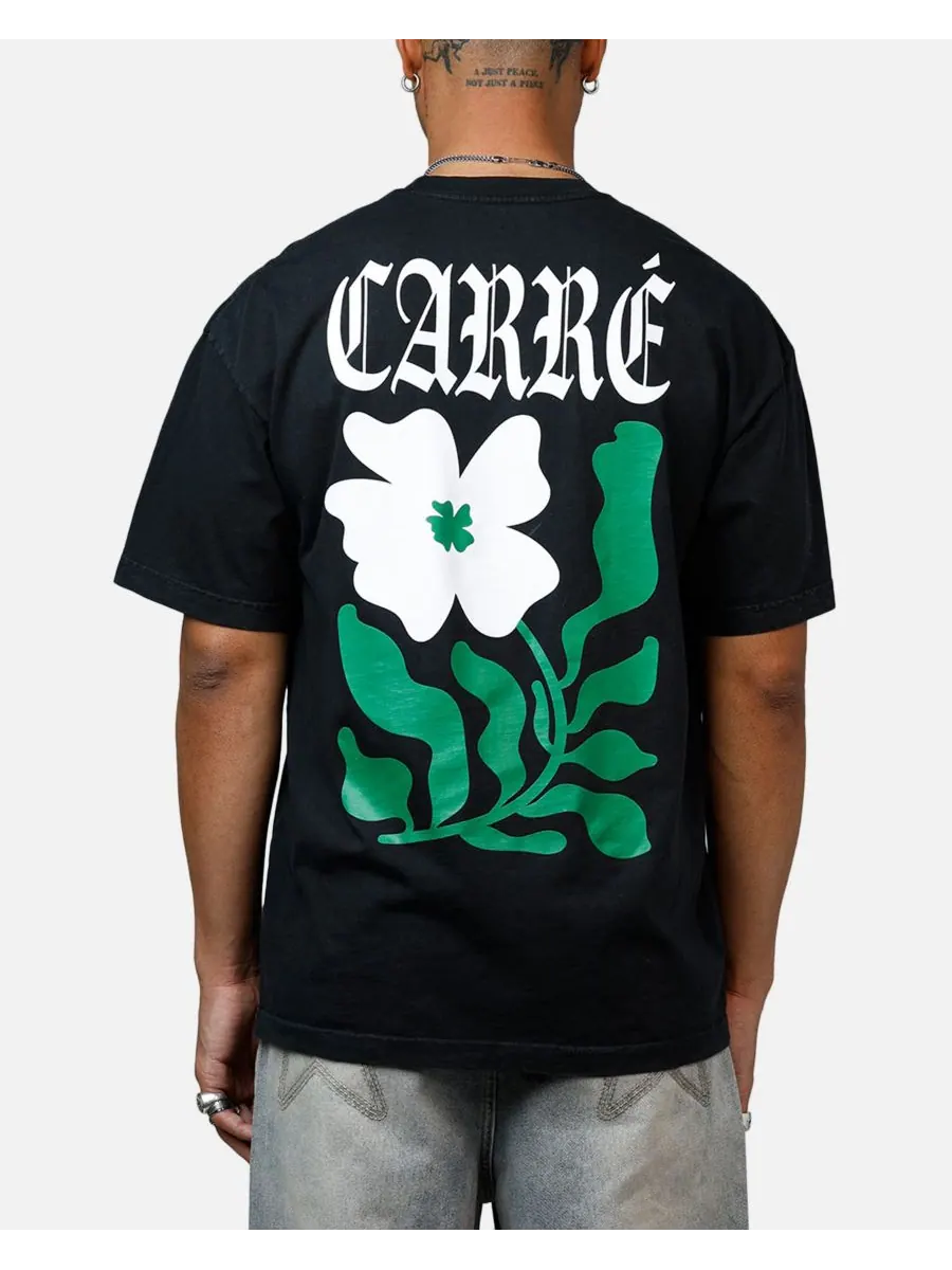 Мужская футболка Eternal Garden Heavyweight, черная, размер Medium CARRE — изображение 3 из 5, черный