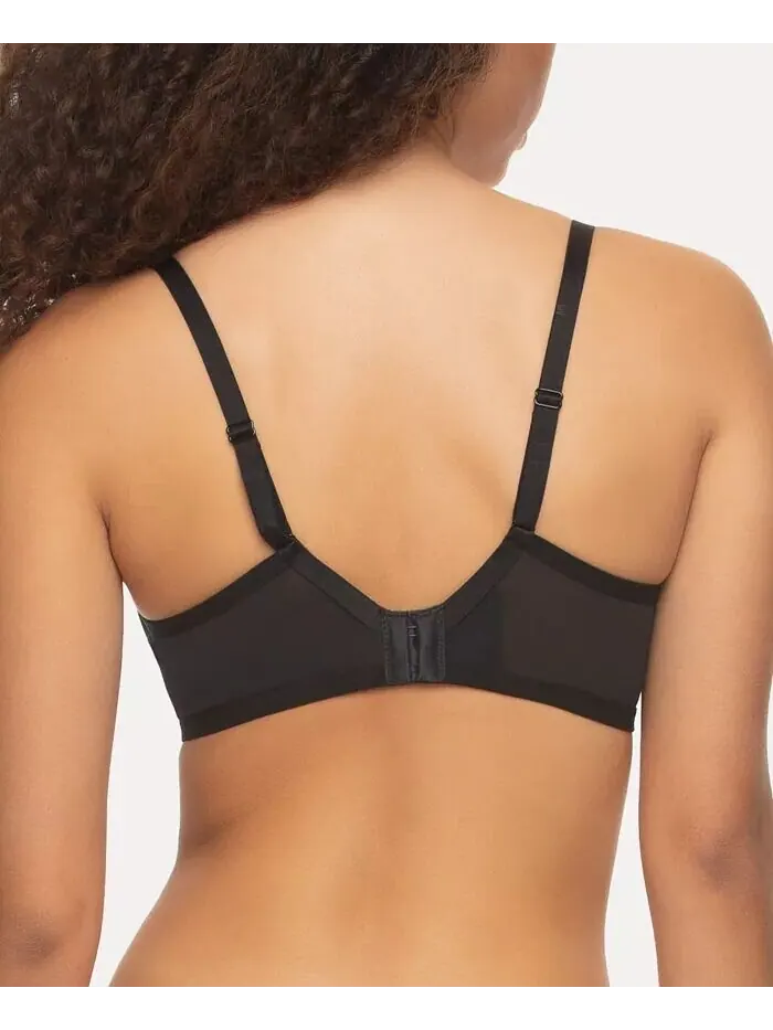 Женский бюстгальтер на косточках Ethereal Sheer Mesh, 115159 Paramour — изображение 2 из 3, черный