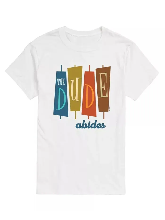 Мужская футболка «Большой Лебовски» The Dude AIRWAVES — изображение 1 из 2, белый