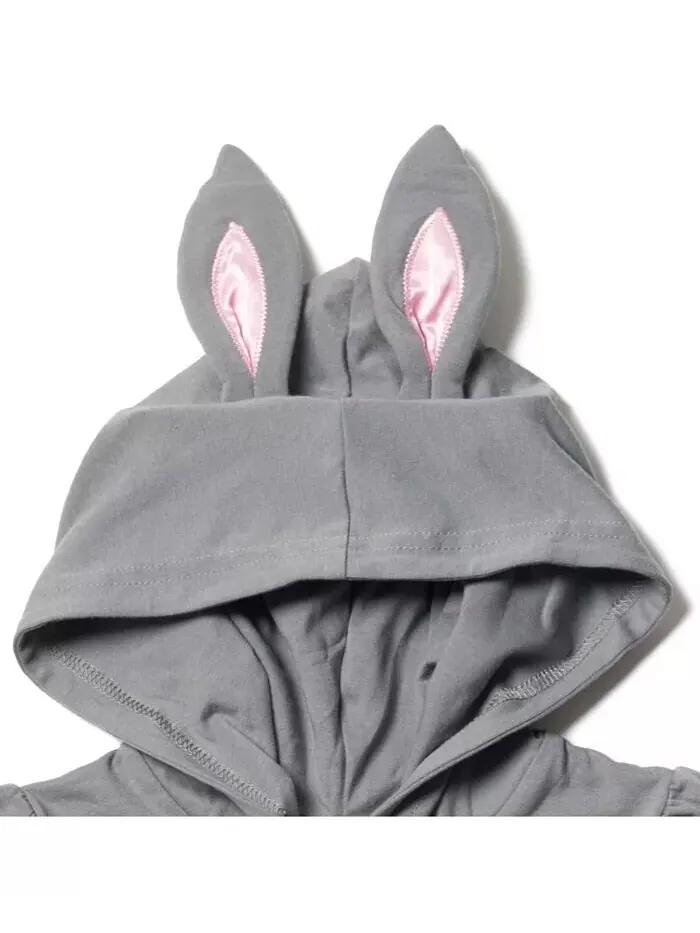 Комплект одежды из футболки и леггинсов для девочек Bugs Bunny для косплея Looney Tunes — изображение 6 из 6, серый