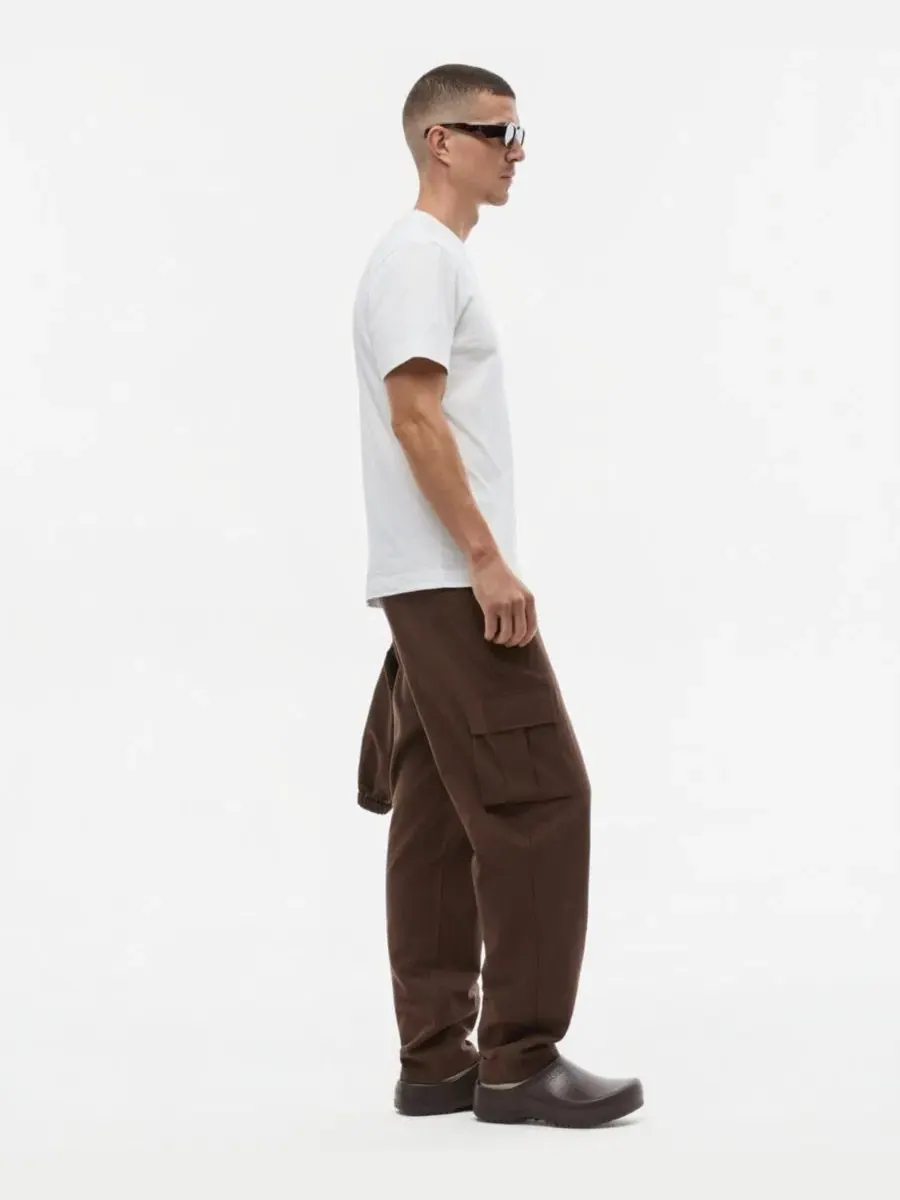 Брюки карго свободного кроя с завязками на поясе, модель Utility Cargo-Pocket Pants Mode of One — изображение 2 из 4