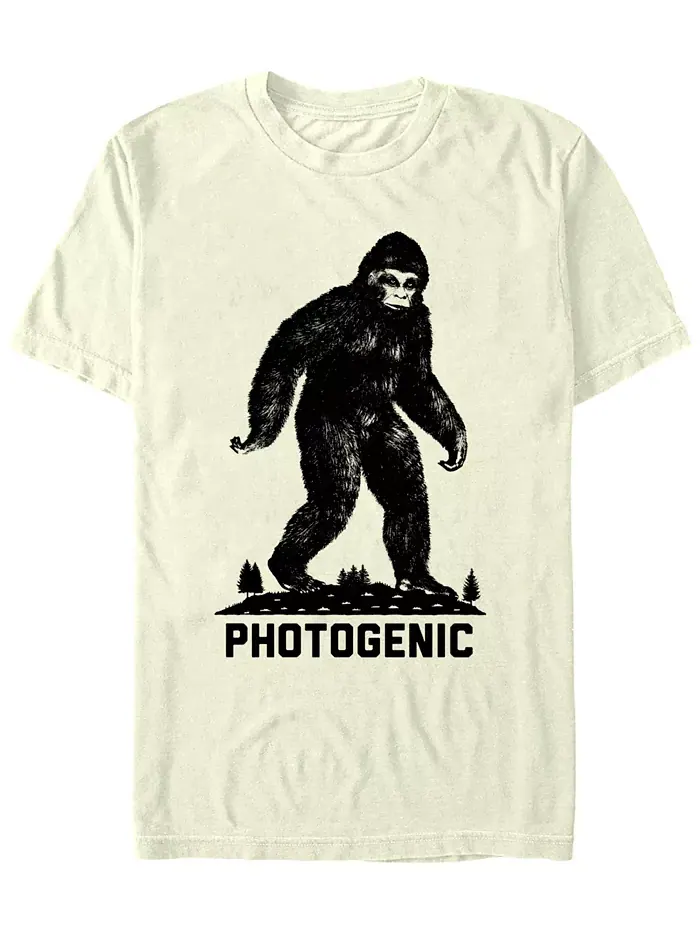 Мужская футболка с принтом Bigfoot Fifth Sun — изображение 1 из 3, прозрачный