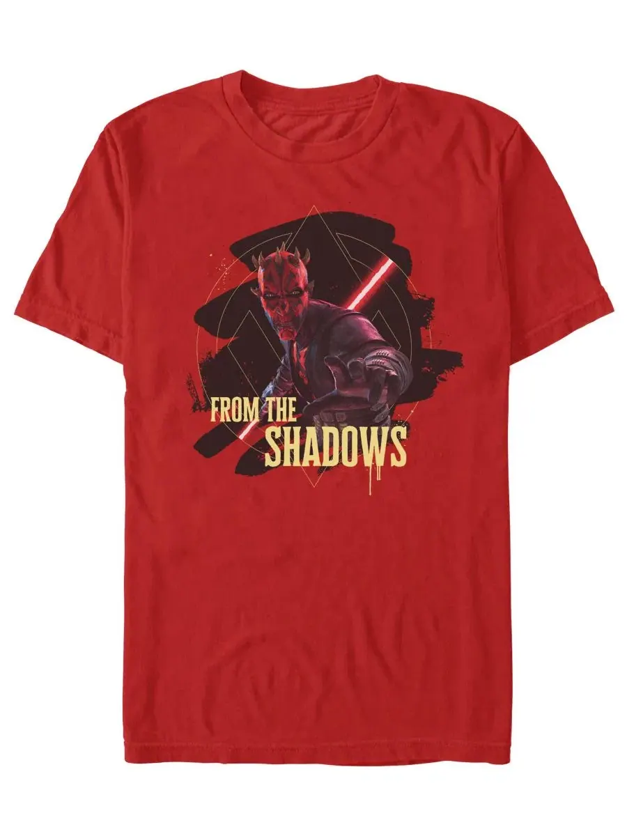 Футболка с графическим принтом From The Shadows Fifth Sun — изображение 1 из 3, красный