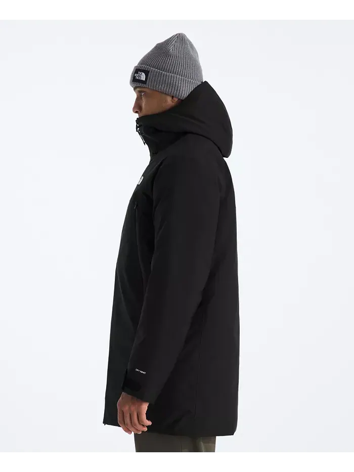 Мужская утепленная парка с пуховым наполнителем The North Face — изображение 3 из 4, черный