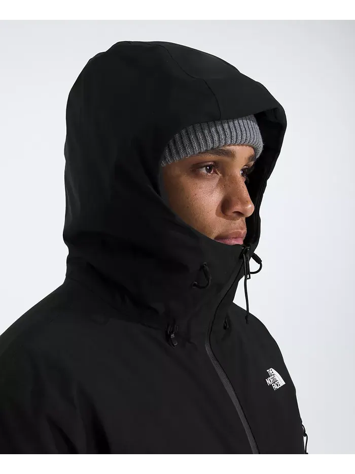 Мужская утепленная парка с пуховым наполнителем The North Face — изображение 4 из 4, черный