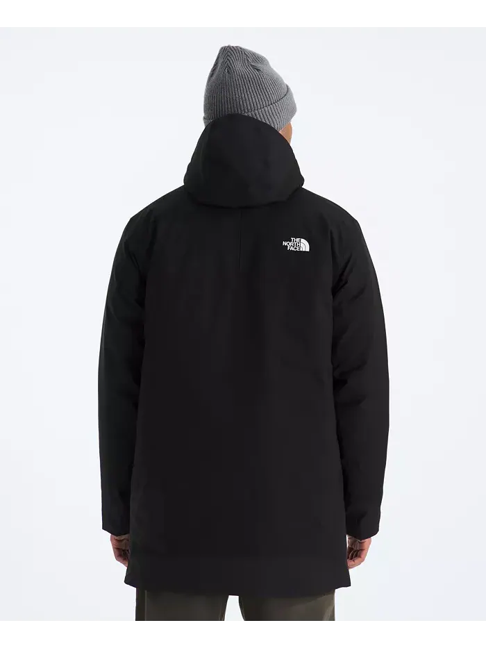 Мужская утепленная парка с пуховым наполнителем The North Face — изображение 6 из 8, синий
