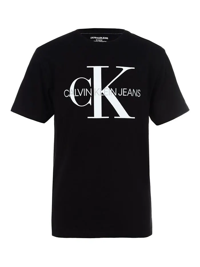 Футболка с логотипом Big Boys Old School Calvin Klein