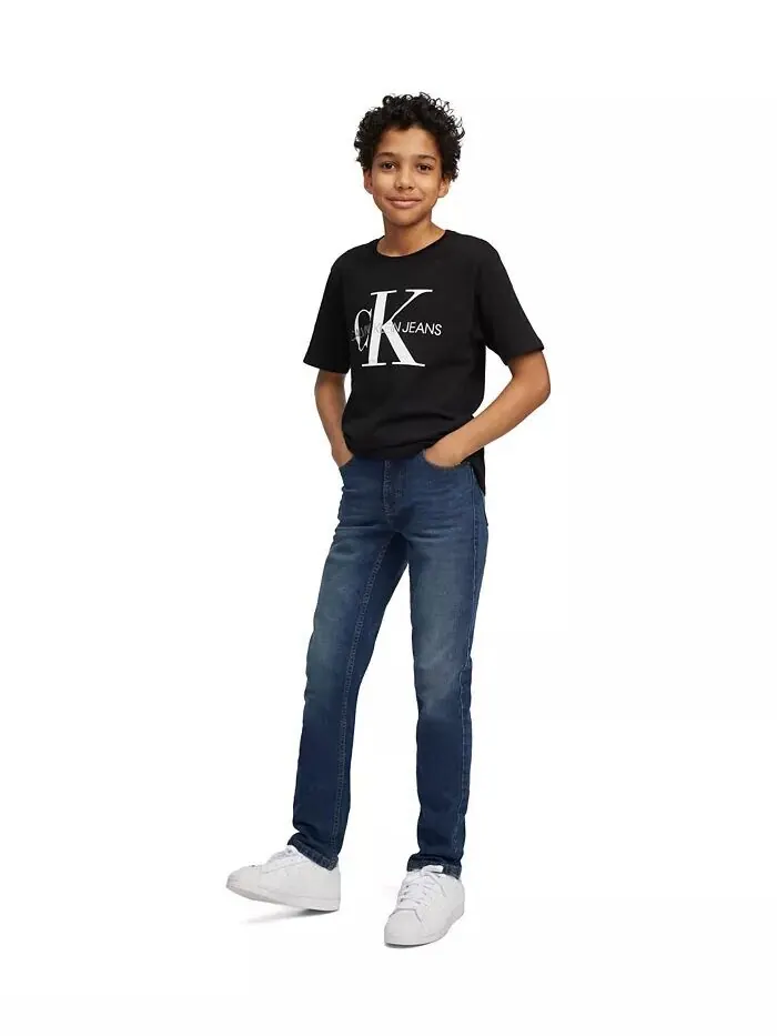 Футболка с логотипом Big Boys Old School Calvin Klein