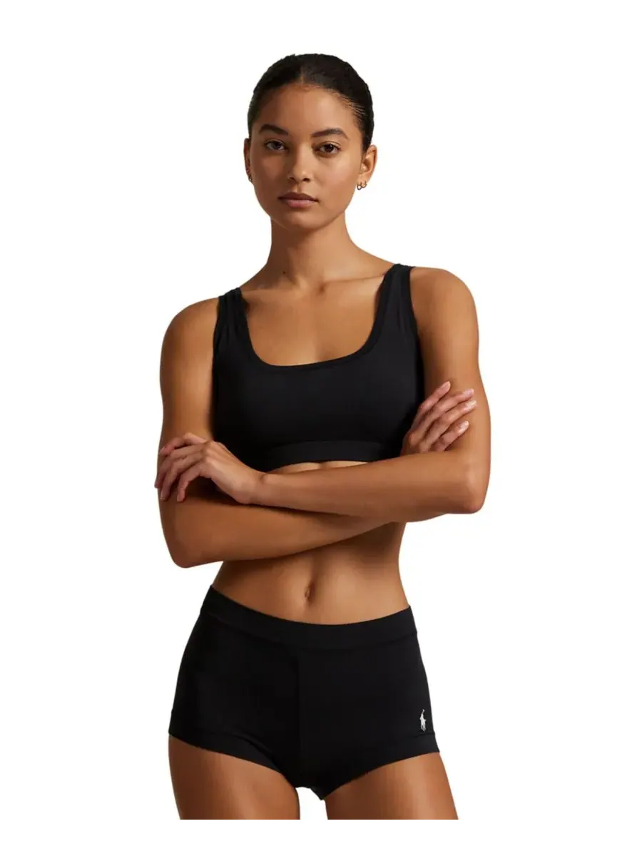 Polo Ralph Lauren Женский комплект из 3 шорт-боксеров (4P0712) — изображение 3 из 5, черный