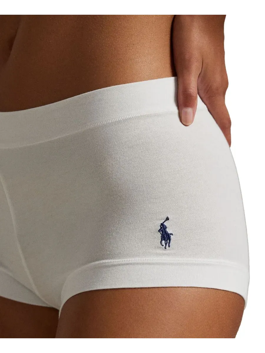 Polo Ralph Lauren Женский комплект из 3 шорт-боксеров (4P0712) — изображение 2 из 8, серый