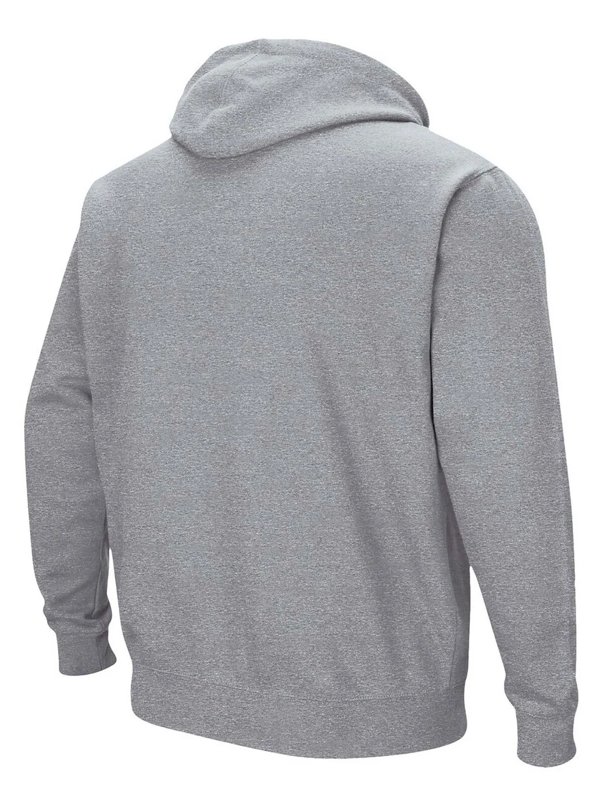 Мужская толстовка с капюшоном heather grey kent state golden flashes arch и логотипом Colosseum — изображение 3 из 3, серый