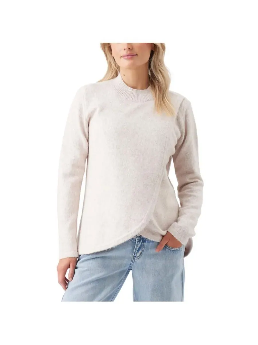 Вязаный комплект для беременных и кормящих мам Addison Ripe Maternity — изображение 1 из 3, минк