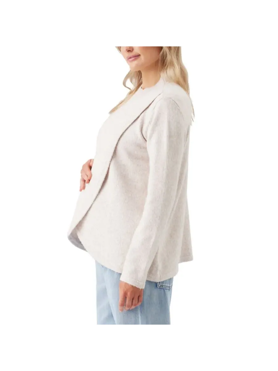 Вязаный комплект для беременных и кормящих мам Addison Ripe Maternity — изображение 2 из 3, минк