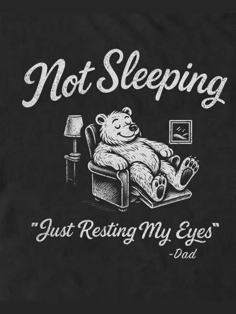 Мужская футболка с коротким рукавом Not Sleeping Fifth Sun — изображение 3 из 3, черный