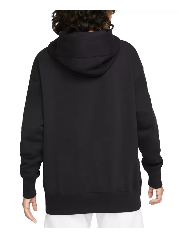 Женский спортивный оверсайз худи Phoenix Fleece Nike — изображение 4 из 4, черный