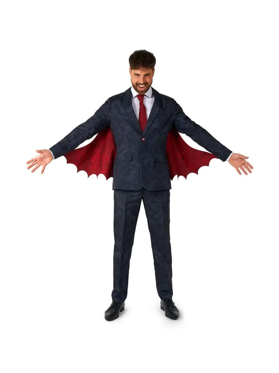 Suitmeister Мужской костюм на Хэллоуин - викторианский вампир — изображение 1 из 4, черный