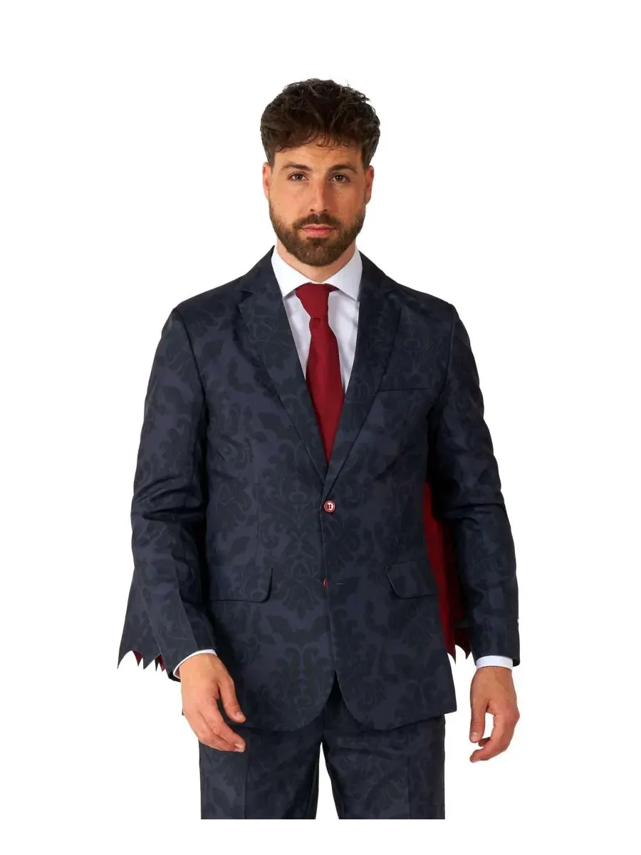 Suitmeister Мужской костюм на Хэллоуин - викторианский вампир — изображение 3 из 4, черный