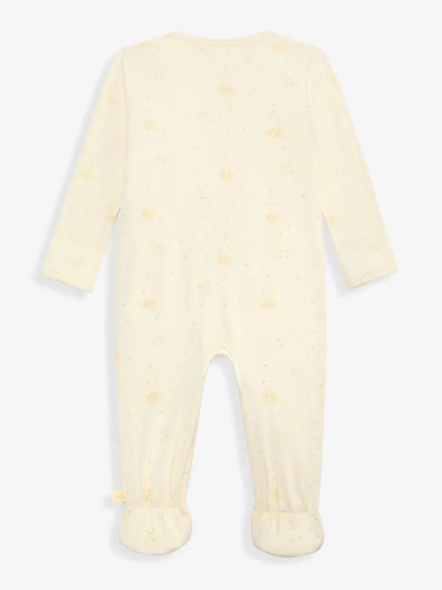 Детский комбинезон Everyday Baby Essentials для мальчиков с принтом и двусторонней молнией First — изображение 1 из 3