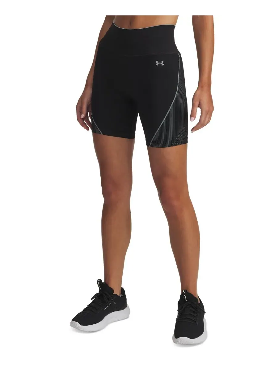 Женские тренировочные шорты Under Armour — изображение 1 из 4, черный