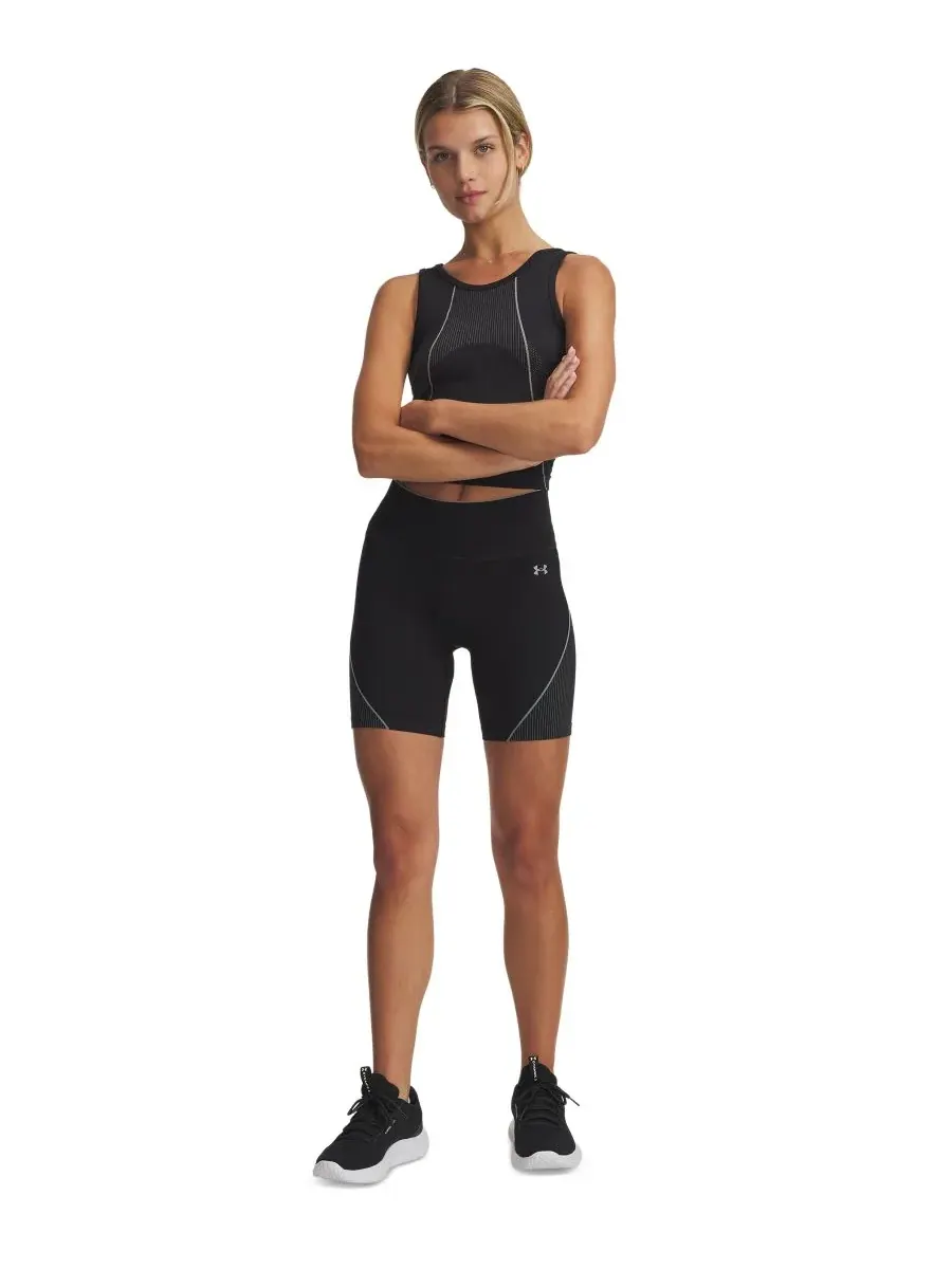 Женские тренировочные шорты Under Armour — изображение 2 из 4, черный