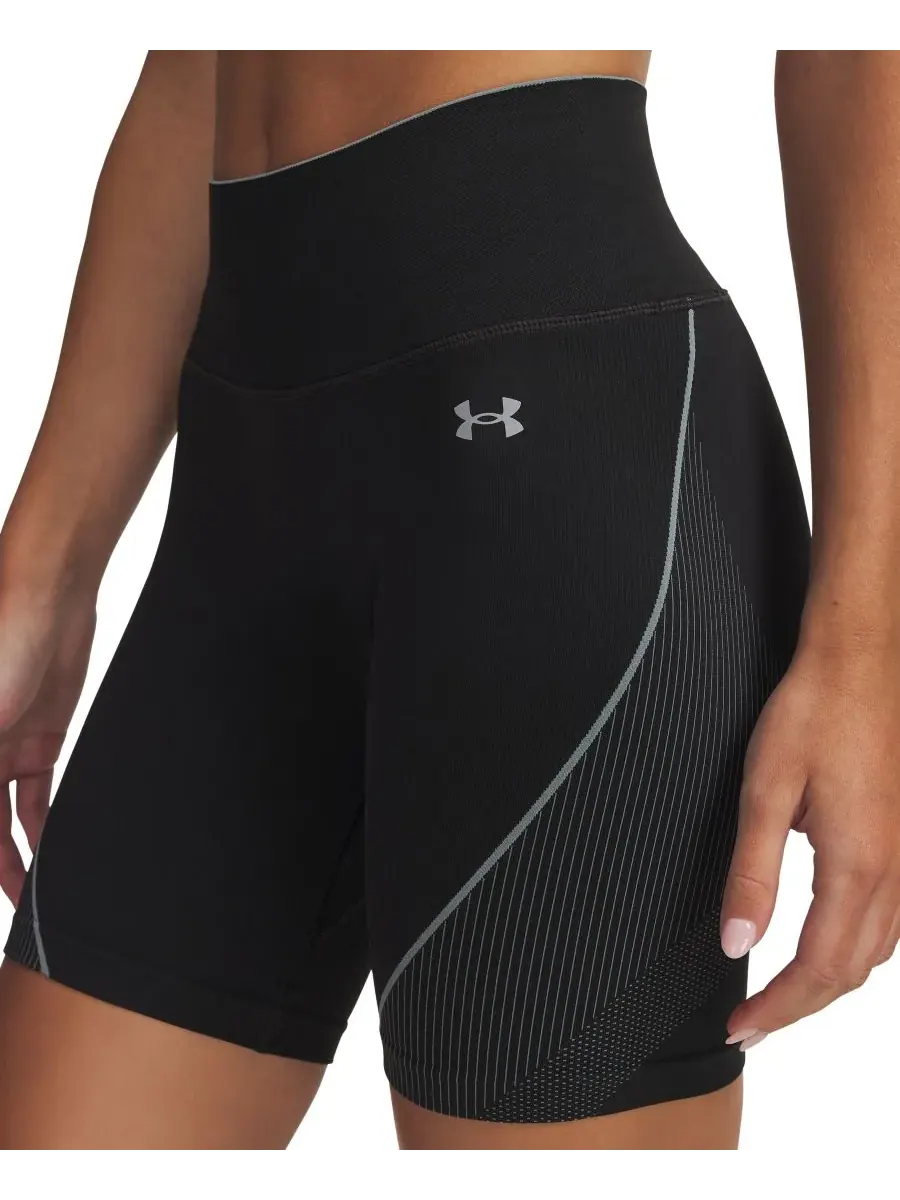 Женские тренировочные шорты Under Armour — изображение 3 из 4, черный
