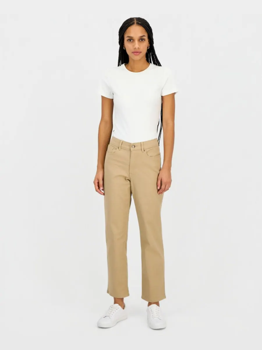 Женские прямые брюки до щиколотки Nautica Jeans