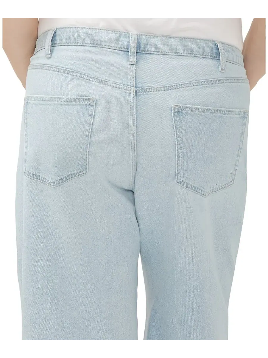 Джинсы на шнуровке Be Easy больших размеров Silver Jeans Co. — изображение 7 из 7, синий