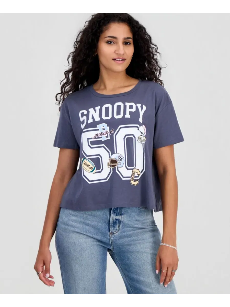 Футболка с принтом Snoopy Grayson Threads, The Label