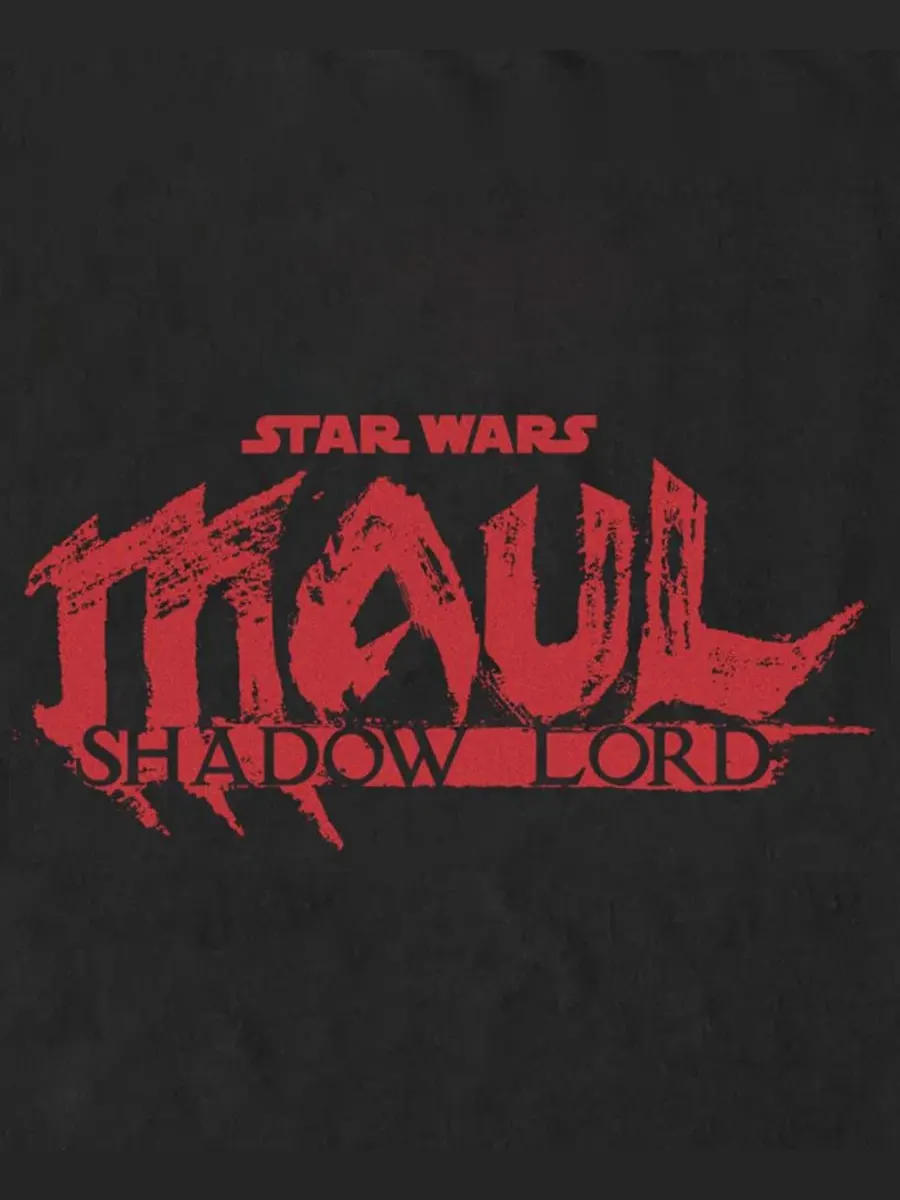 Футболка с длинным рукавом Maul Shadow Lord Fifth Sun — изображение 3 из 3, черный