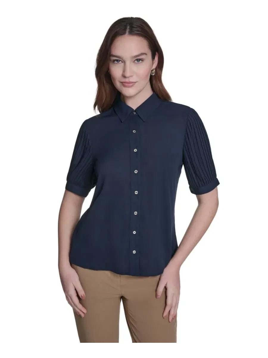 Женская блузка с воротником Tommy Hilfiger