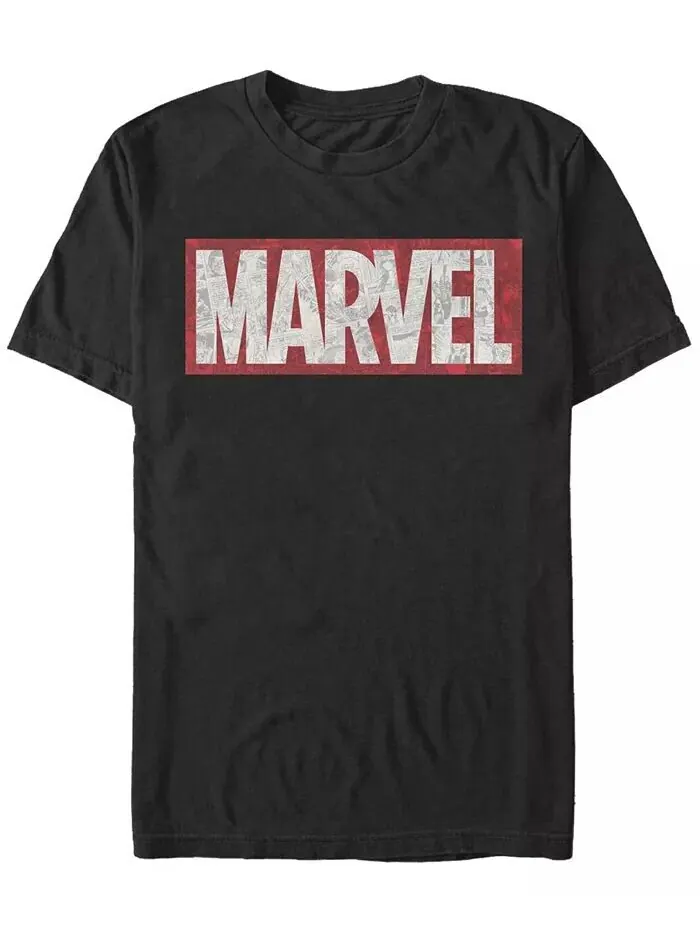 Мужская футболка с короткими рукавами и принтом комиксов Marvel Fifth Sun — изображение 1 из 1, черный