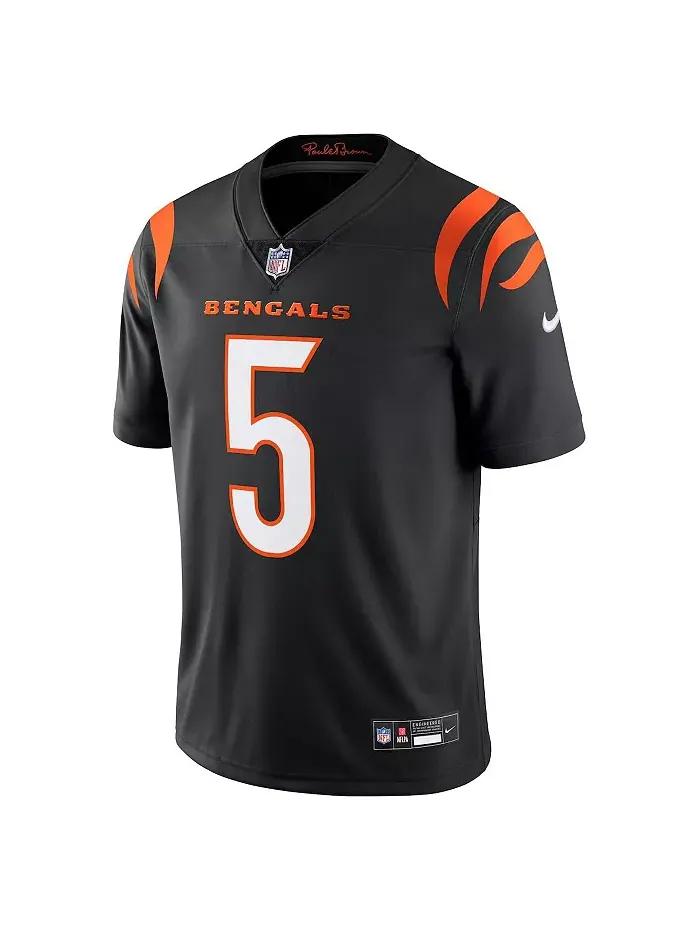 Мужская футболка Te Higgins Cincinnati Bengals Vapor Untouchable Limited Nike — изображение 2 из 3, черный