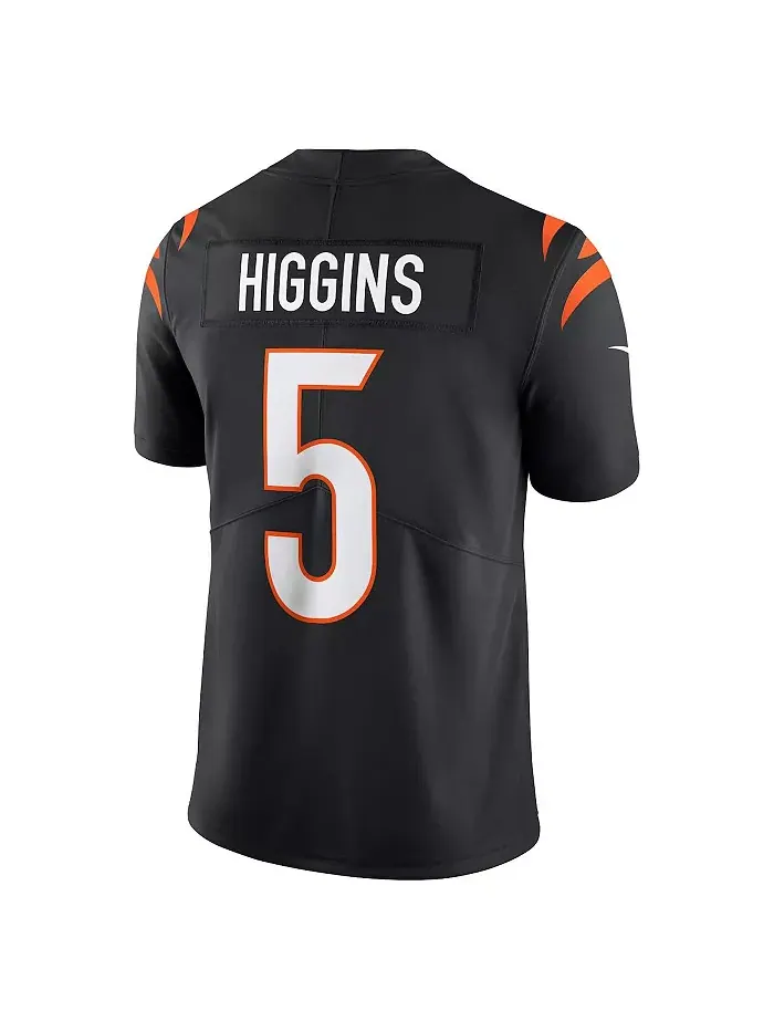 Мужская футболка Te Higgins Cincinnati Bengals Vapor Untouchable Limited Nike — изображение 3 из 3, черный