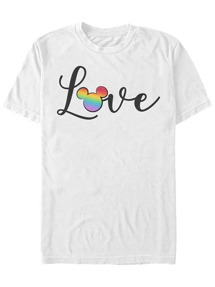Мужская футболка с коротким рукавом Love And Disney Fifth Sun — изображение 1 из 1, белый