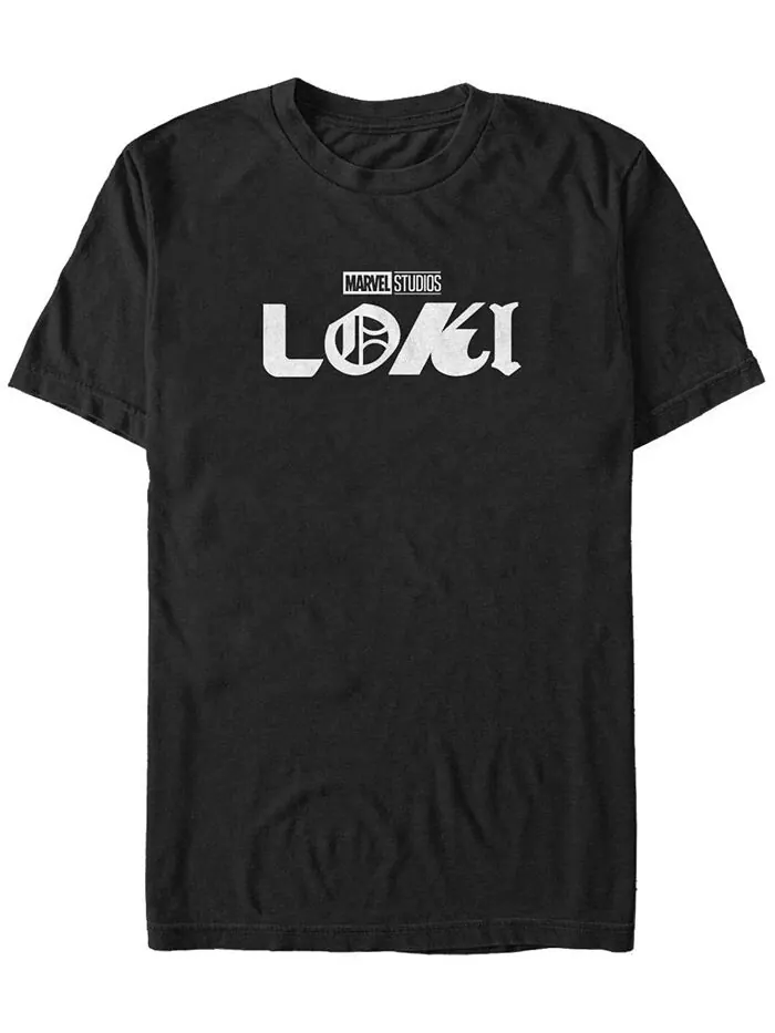 Мужская футболка с коротким рукавом и логотипом Loki Fifth Sun — изображение 2 из 2, белый