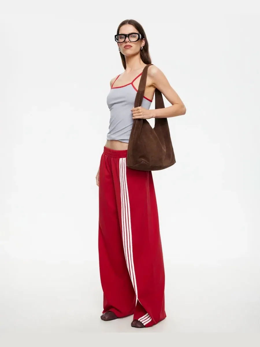 Женские брюки Red Eye Pull-On Lioness — изображение 8 из 9, красный