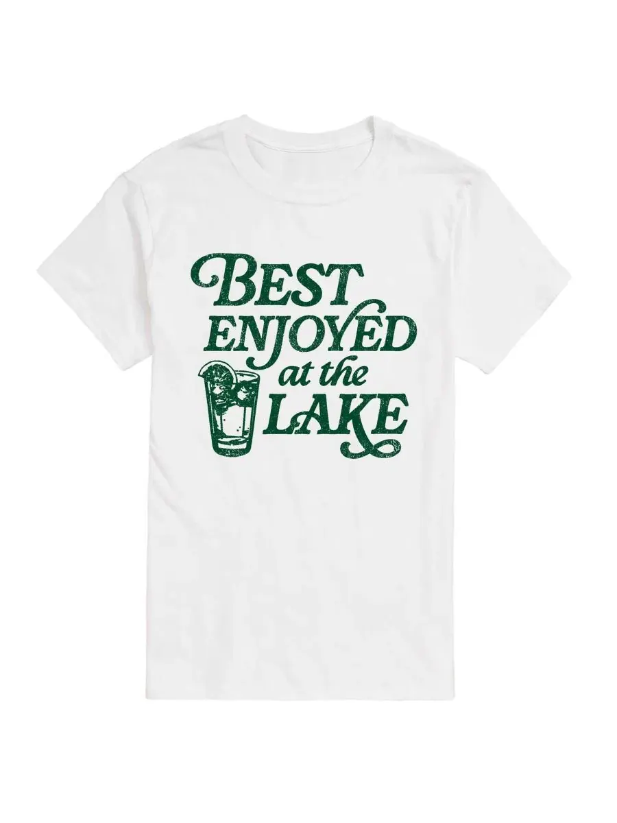 Футболка с принтом Best Enjoyed At The Lake AIRWAVES