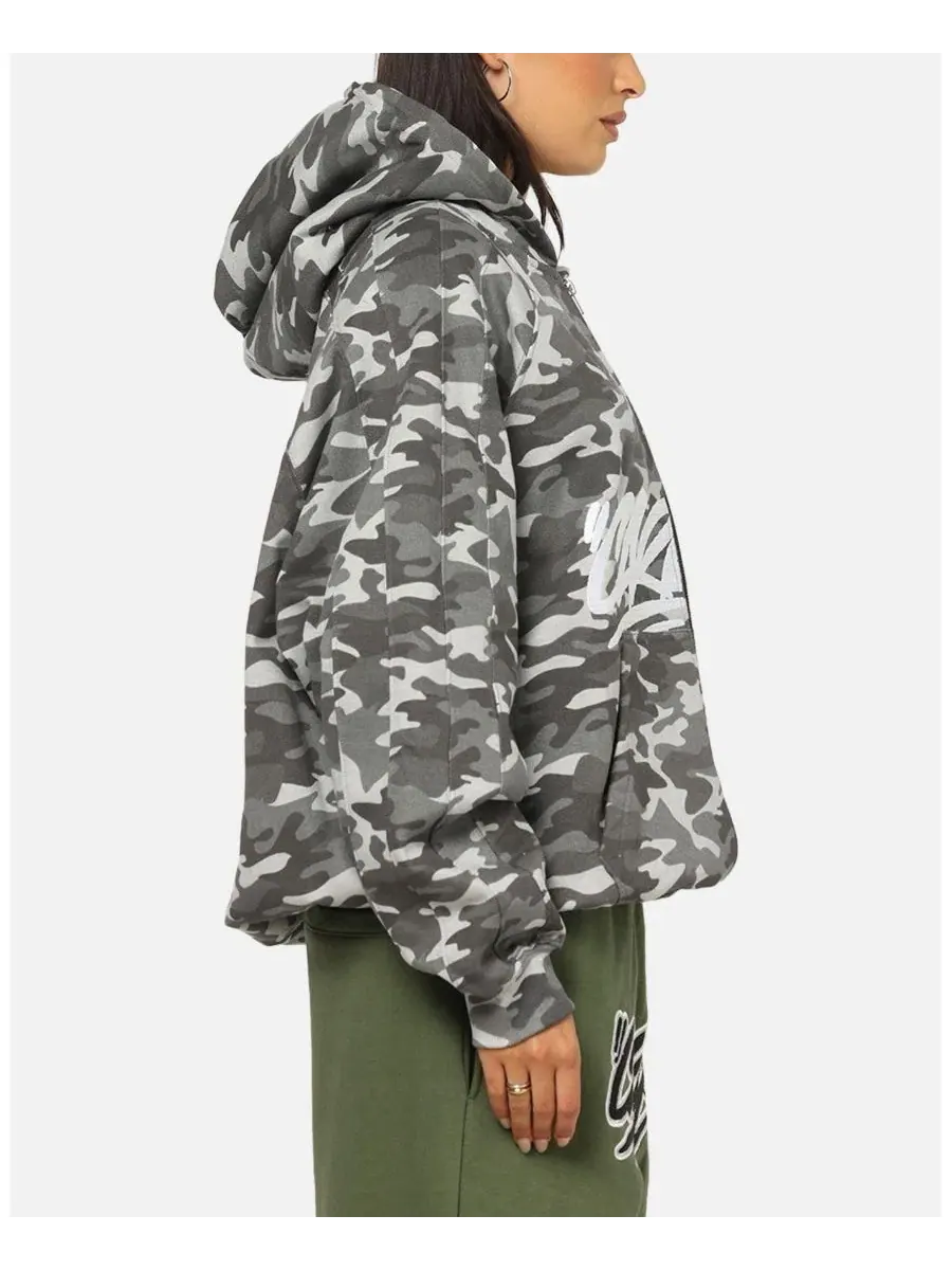 Худи Grit Hoodie CARRE — изображение 5 из 5, нет цвета