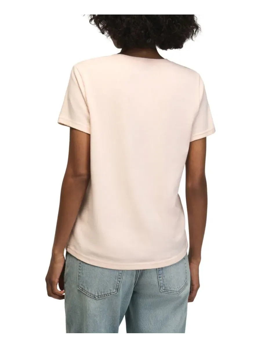 Футболка с принтом Strawberry Mandala Classic Crewneck Lucky Brand — изображение 5 из 5, розовый