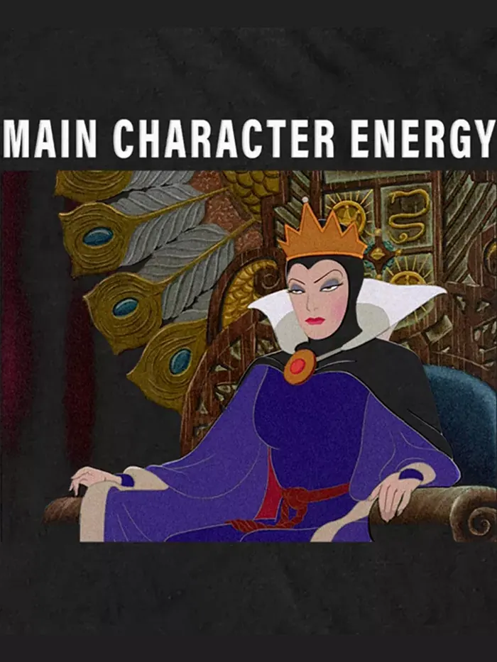 Мужская футболка с коротким рукавом Evil Queen Energy Fifth Sun — изображение 3 из 3, черный