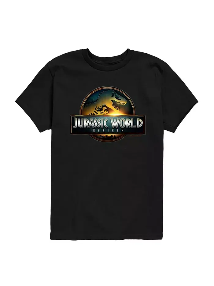 Футболка Big Boys Live Action «Мир Юрского периода» Jurassic Park