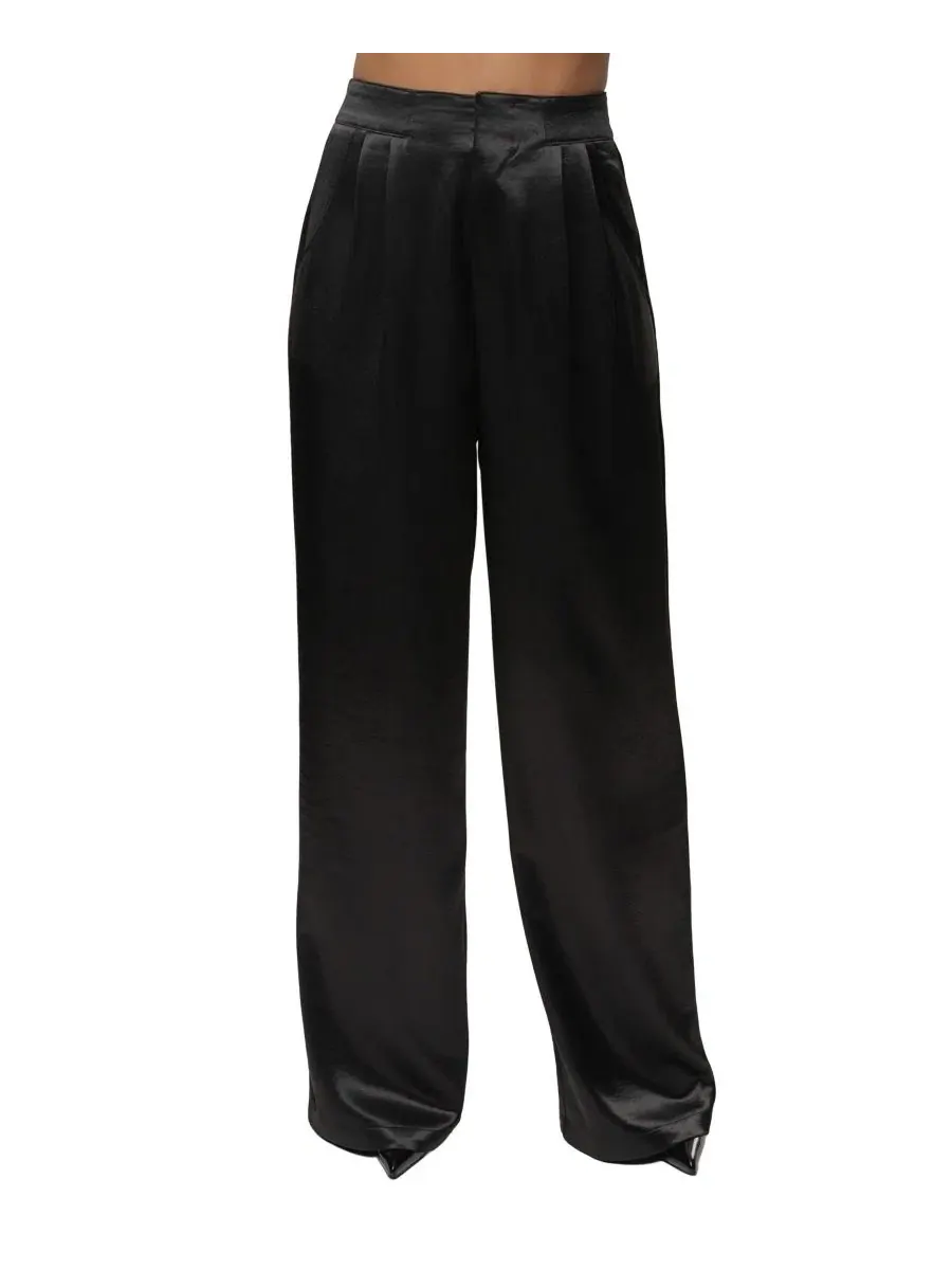 Женские атласные брюки Thea JLUXLABEL