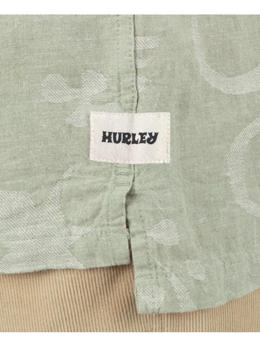 Мужская рубашка с коротким рукавом "Энсинитас" Hurley, Heavy meadow — изображение 2 из 5